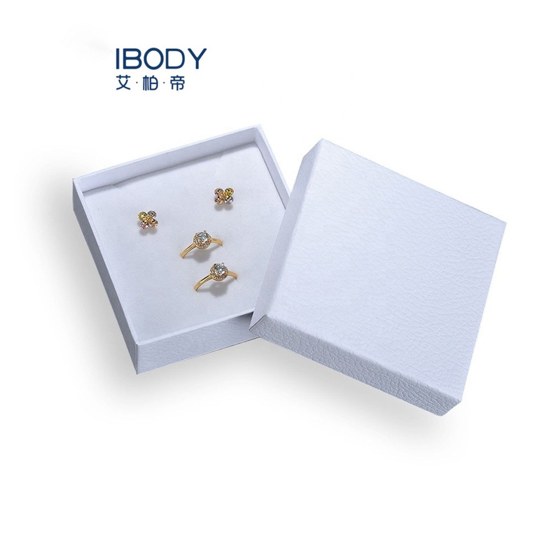 China Elegant Beautiful White Paper Cardboard Jewelry Kit Box – Carboard Box and Paper Box price