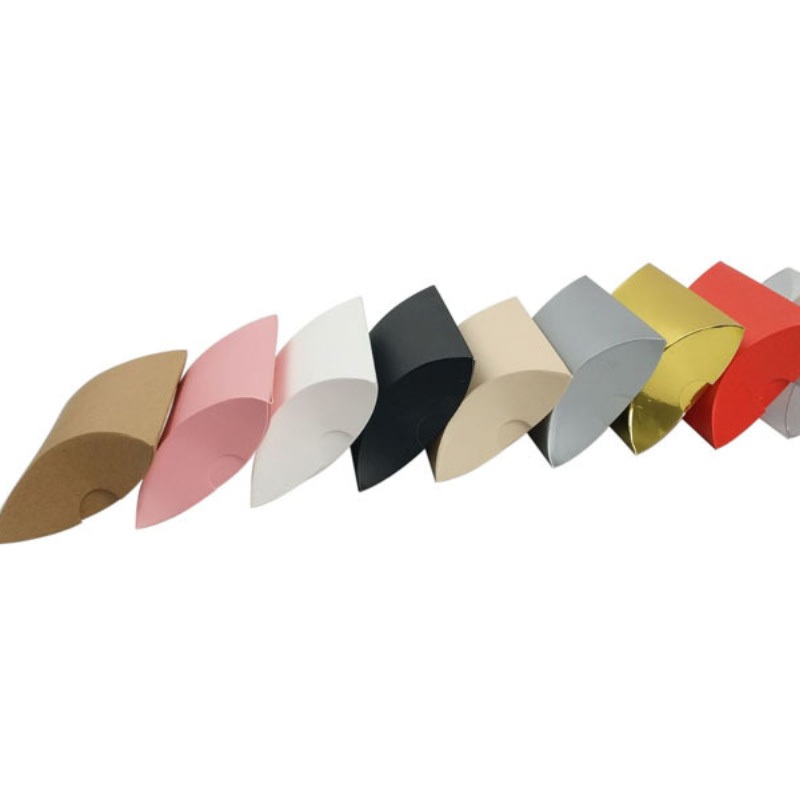 Coated Customized Printing Pillow OEM ODM Ribbon Paper Gift Box – Paper Gift Box and Pillow Gift Box price