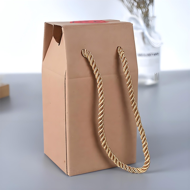Custom Eco-Friendly Gift Box Packaging with Color Printing and Decorative Ribbon Gift Box Packaging – Kraft Paper and Gift Box Packaging price
