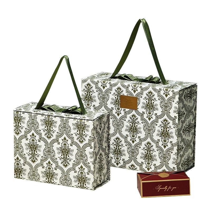 Custom Logo Magnetic Closure Lid Luxury Gift Packaging Box with Bow – Paper Box and Gift Box price