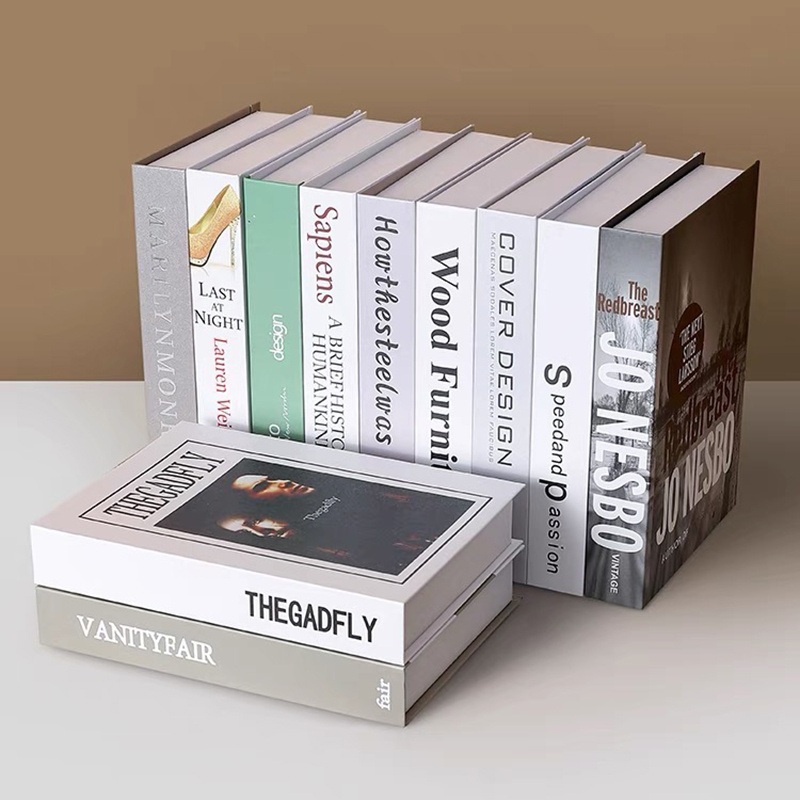 Custom Printing Faux Book Shaped Storage Box Cardboard Book Shaped Paper Box for Gift Decorative Fake Book Gift Boxes – Paper Box and Gift Box price