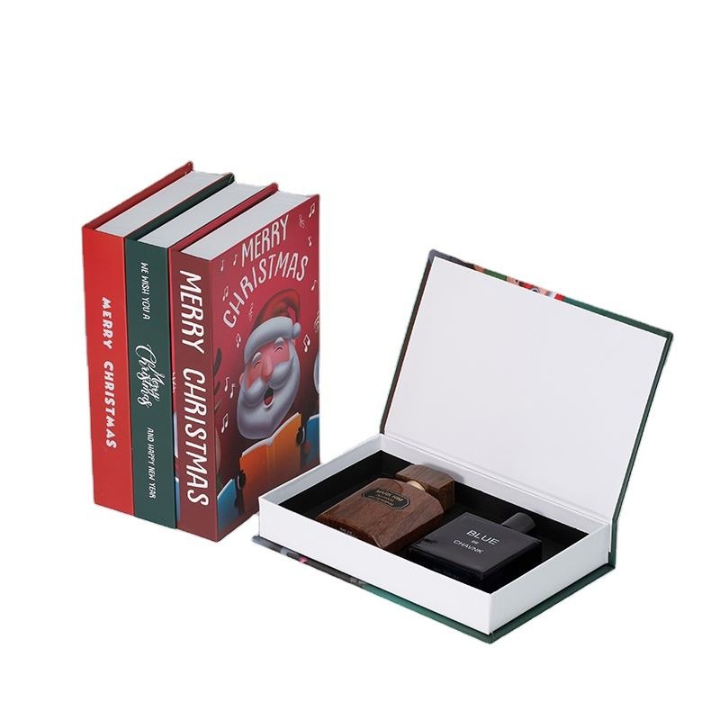 Custom Printing Wholesale White Gift Magnetic Packaging Perfume Box – Corrugated Paper Box and Paper Luxury Box price