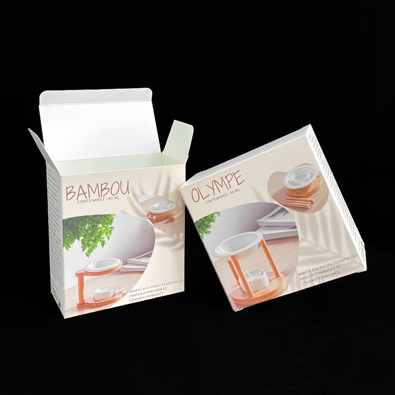 Friendly Custom Printed Folding Carton Cosmetic Card Paper Essential Oil Bottle Packaging Box – Custom Packaging and Custom Printed Boxes price