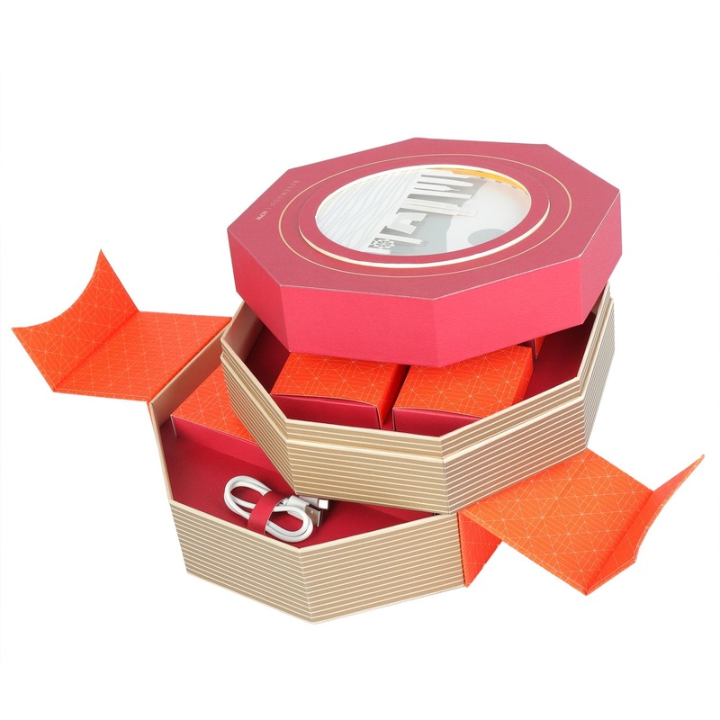 Luxury Gift Paper Box Food Packaging Chocolate Box Gift Cookie Gift Custom Top and Base Packaging Box Cake Box Package Box Cake Box Gift Box – Gift Box and Packaging Box price
