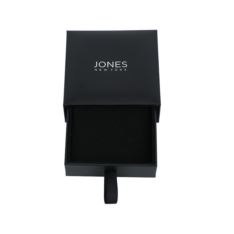 Personalized Drawer Jewellery Cardboard Necklace Sliding Jewelry Box with Logo Earrings Package Box – Jewelry Box and Cardboard Box price