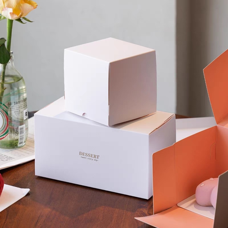 Premium Rigid Cardboard Gift Cake Box for Elegant Displays – Luxury Gift Box and Rigid Cardboard Box price