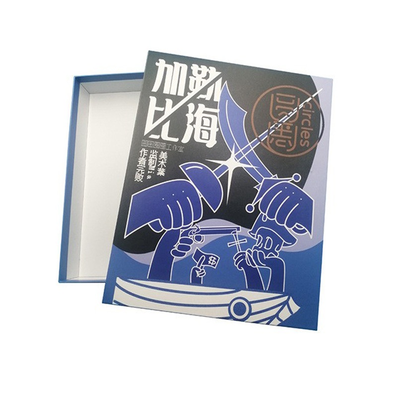 Reusable High End Logo Printing Luxury Drawer Gift Box with Ribbon Custom Design Perfume Box Murder Scenario Box Packaging – Lid and Base Box and Paper Gift Box price