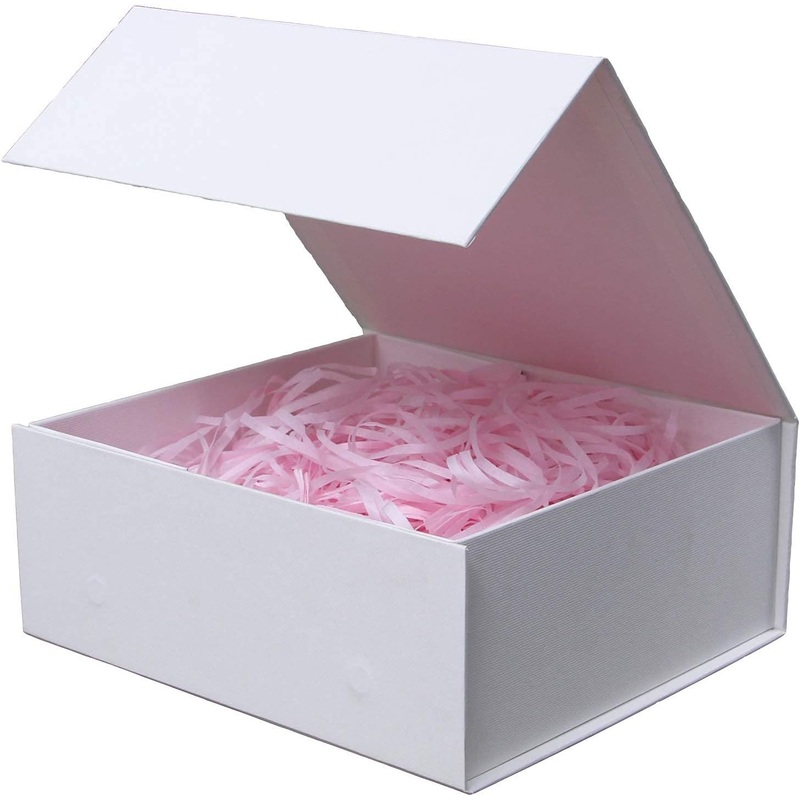 White Gift Box, Gift Boxes for Presents, Wedding, Christmas, Birthday – Paper Box and Printed Box price