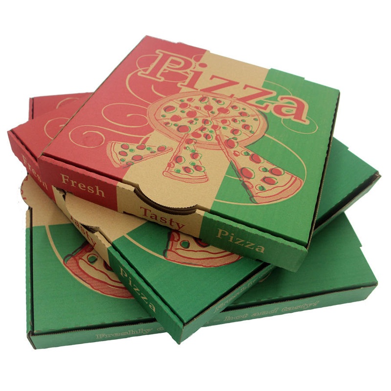 Wholesale Biodegradable 12 Inch Pizza Box Pizza Carton Box Eco Friendly Box Delivery Pizza – Pizza Box and Cheap Pizza Boxes price