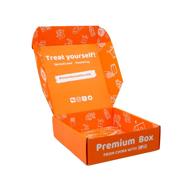 Wholesale Custom Logo Corrugated Paper Box Foldable Cosmetic Packaging Box – Display Box and Paper Box price