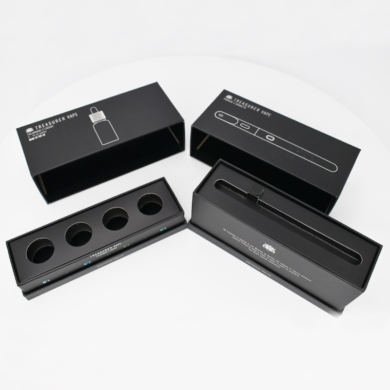 Wholesale Custom Printing Paper Tray Beauty 4 Sets Skincare Packaging Box – Skincare Gift Box and Rigid Cartridge Box price