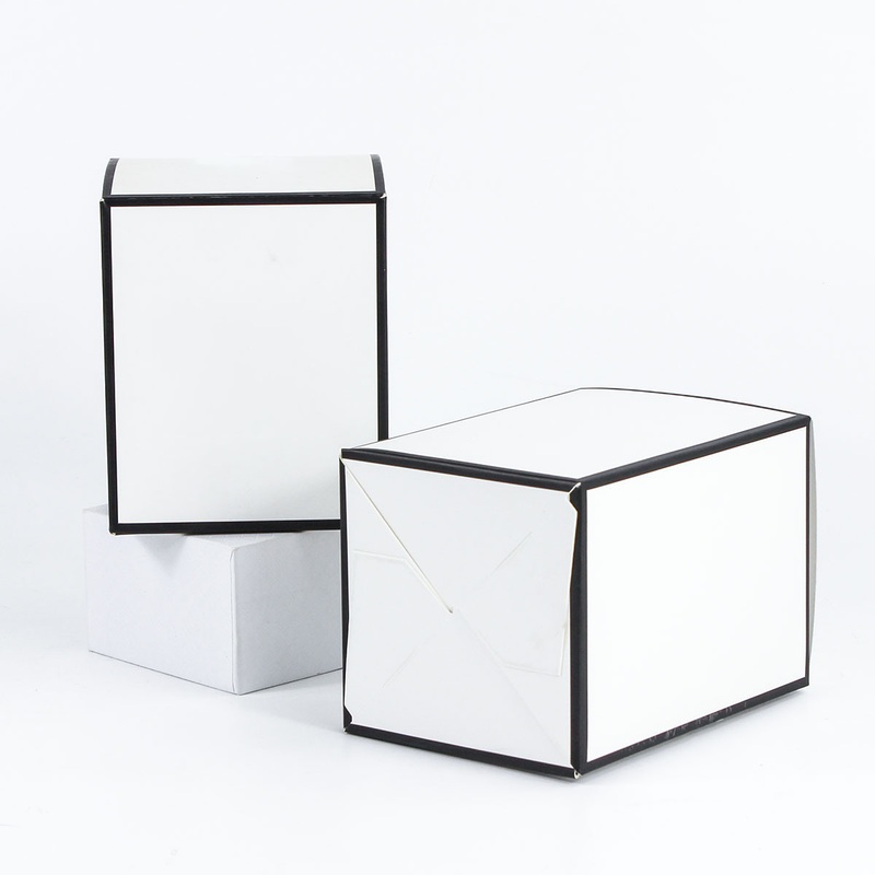 Wholesale Paper Box White Plain Packaging Box for Candle Holder – Paper Box and Wholesale Paper Box price