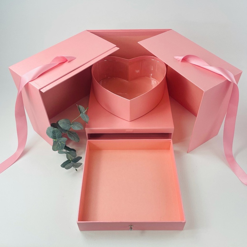 Wholesale Plain Color Luxury Flower Boxes – Flower Box and Luxury Flower Boxes price