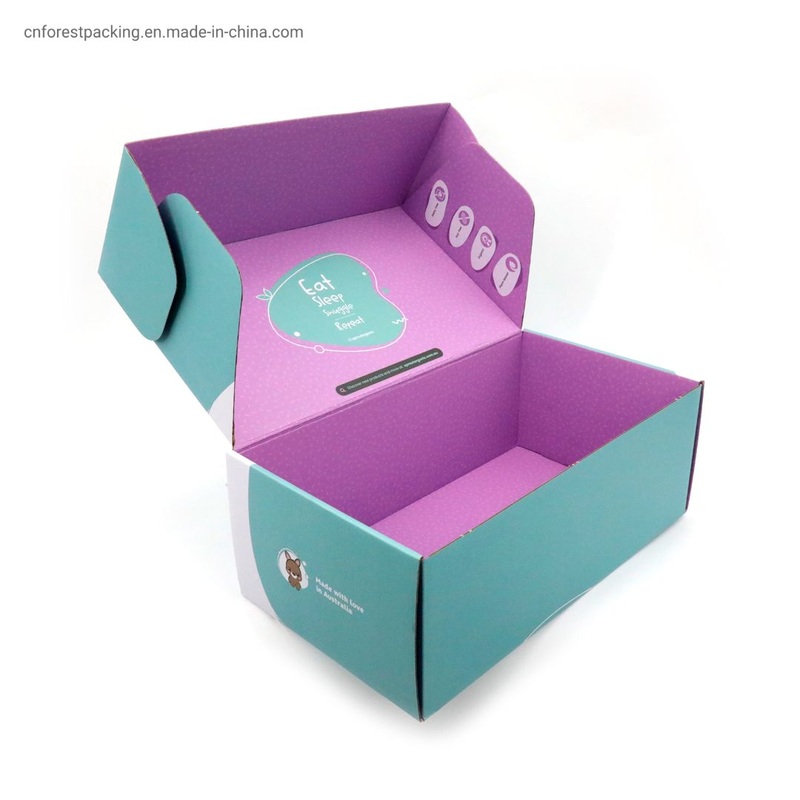 Apparel Eyelash Corrugated Paper Display Wig Packaging Boxes – Corrugated Packaging Boxes and Cardboard Box Custom price