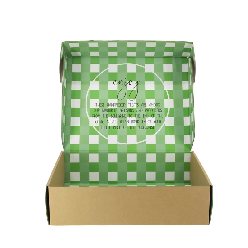 Biodegradable Promotional OEM Custom Logo Cosmetic Package Shipping Box – Kraft Paper Box and Custom Packaging Box price