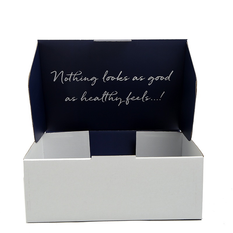 China Factory Eco Friendly Clothes Packaging Corrugated Shipping Box with Custom Logo – Shipping Boxes with Inserts and Cosmetic Box price