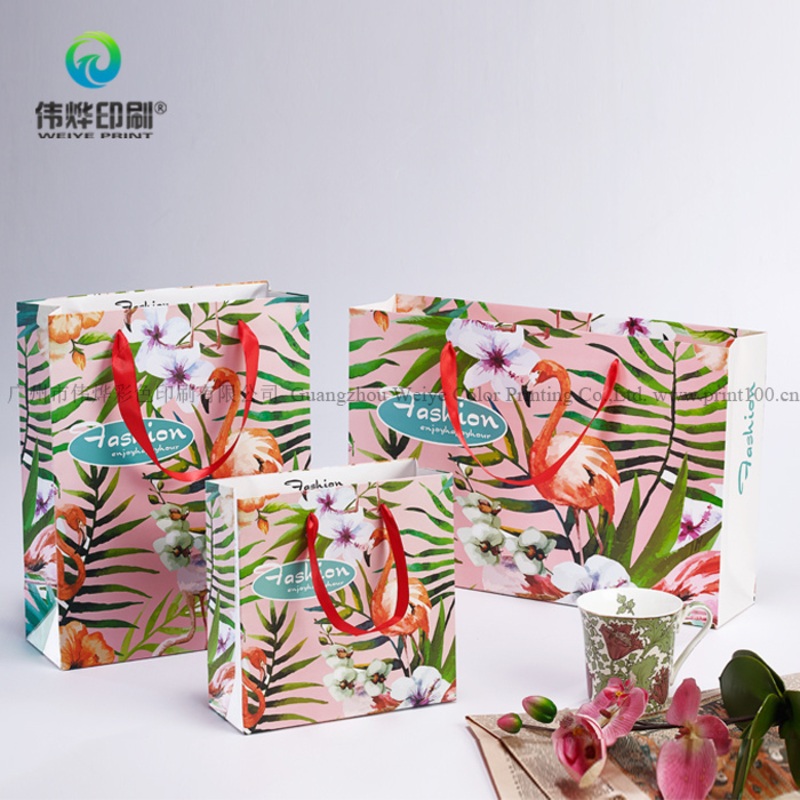 Colorful Custom Paper Printing Packaging Shopping Gift Bag – Gift Bag and Carrier Bag price