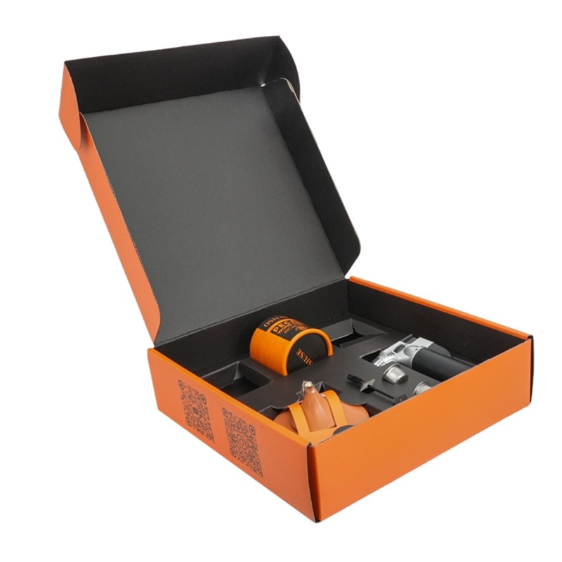 Corrugated Box with Insert for Tea Set Packaging Durable and Customizable Design – Gift Box and Shipping Box price