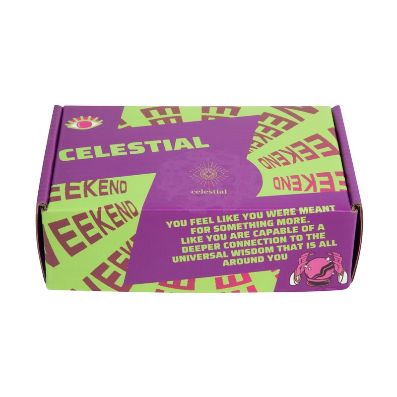 Custom Double Side Printing Tuck Top Corrugated Box – Food Box and Shopping Box price