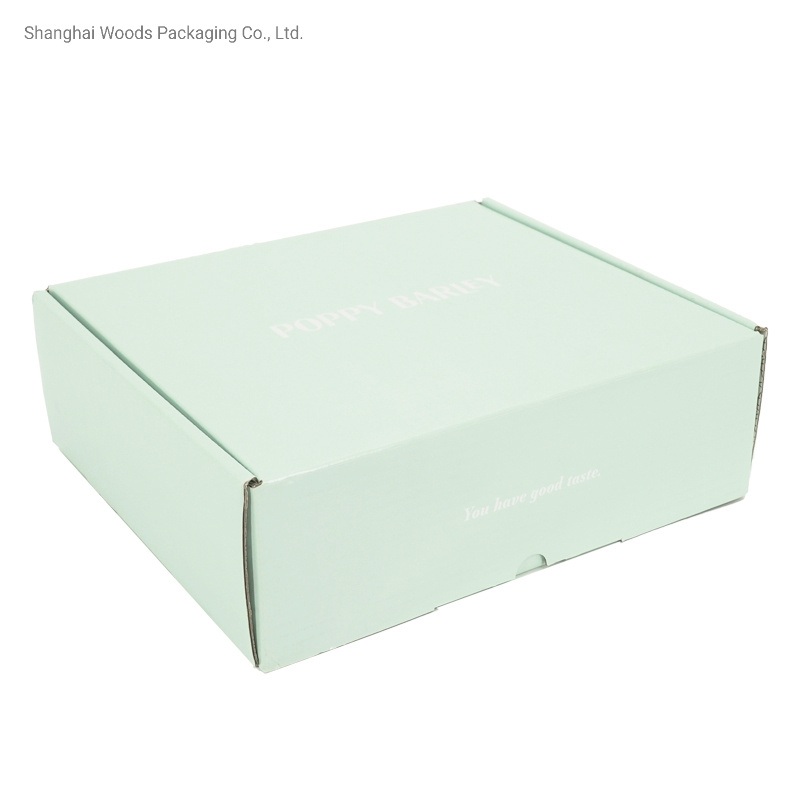 Custom High Quality Printing Logo Eco Friendly Kraft Paper Mailer Box Corrugated Cardboard Mailing Packaging Box – Chocolate Box and Packing Box price