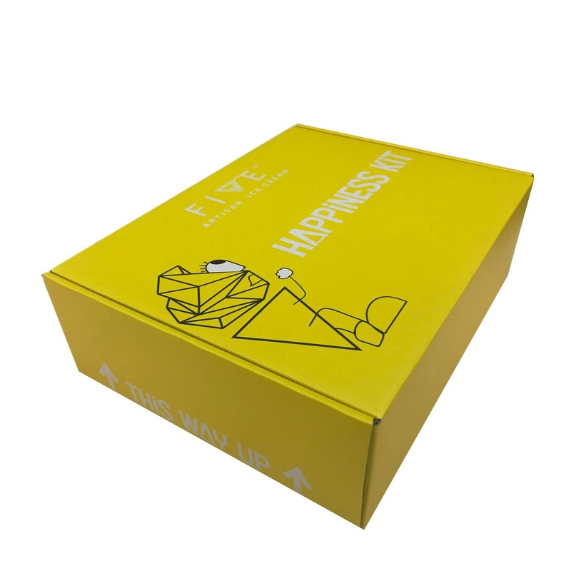 Custom Logo Printing Mailer Box Corrugated Shipping Folded Shipping Box Packaging – Packing Box and Paper Box price