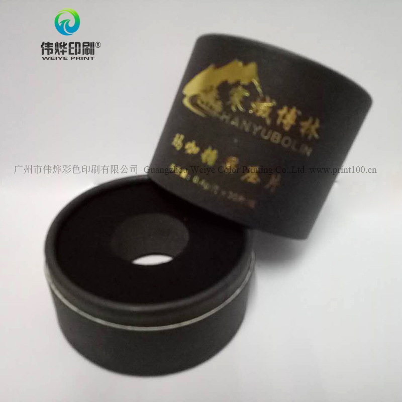 Custom Printing Hot Stamping Fancy Paper Promotion Gift Tube Packaging Box – Printed Round Box and Tube Box price