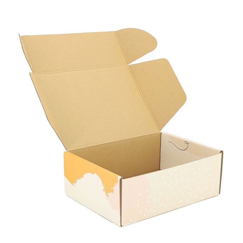 Customizable Printed Corrugated Gift Packaging Folding Boxes – Packaging Box and Paper Box price