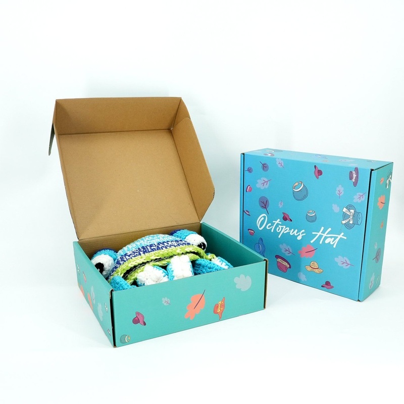 Eco-Friendly Custom Corrugated Clothing Packaging Box – Packaging Box and Paper Box price