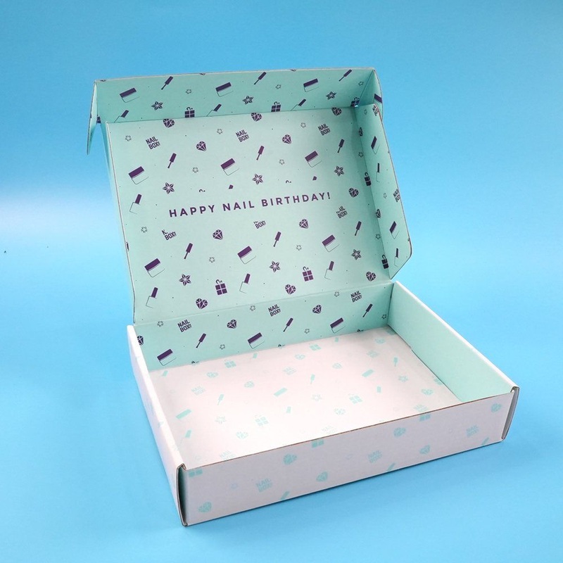 Factory Price White Corrugated Airplane Custom Packaging Box – Packaging Box and Paper Box price