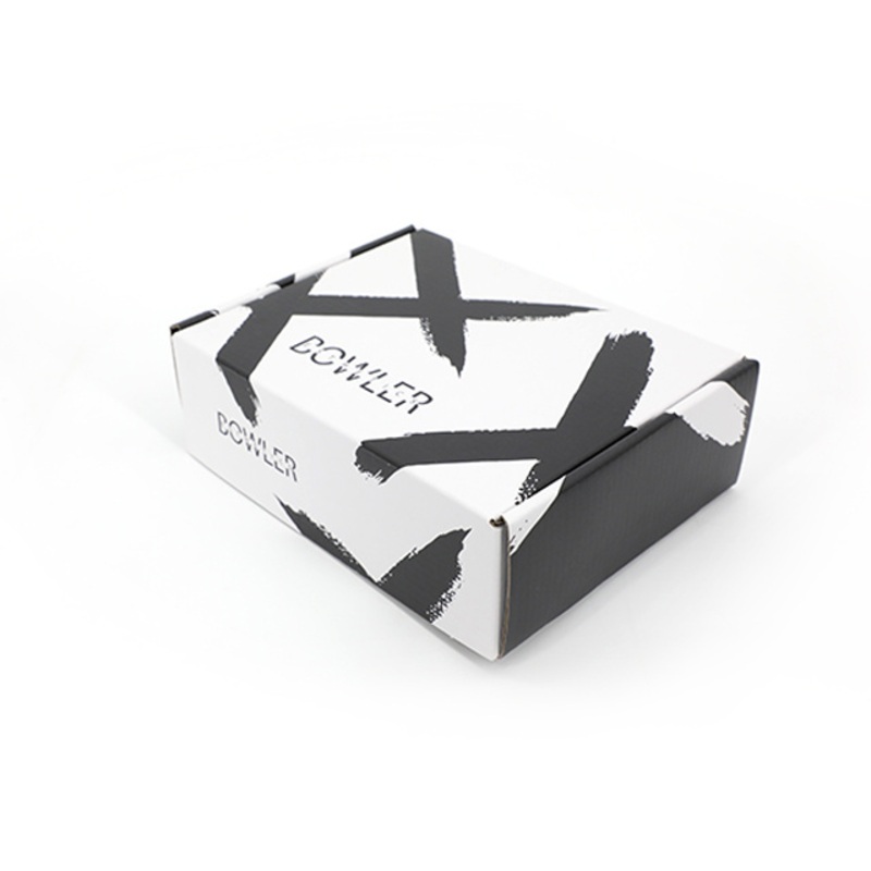 Low MOQ Corrugated Recyclable Logo Gift Packaging Shoes Clothes Box – Paper Packing Box and Boxes price