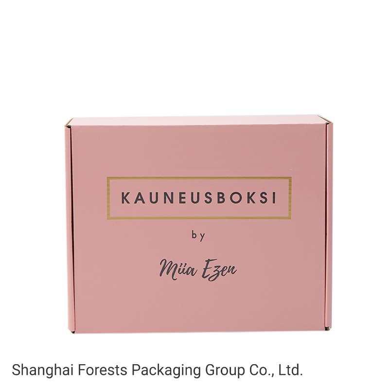 Manufacture Hot Sale Strong High Quality T-Shirt Mailing Paper Boxes – Corrugated Packaging Boxes and Cardboard Box Custom price