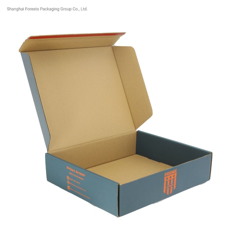 Manufacturer Large Color Cardboard Paper Mailing Apparel Box Custom Logo Printed Corrugated Shipping Boxes – Corrugated Packaging Boxes and Cardboard Box Custom price