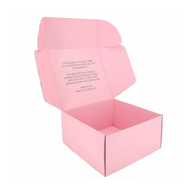 Newly Launched Corrugated Cardboard Folding Cardboard Box – Packaging Box and Paper Box price