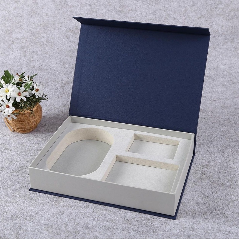 Storage Grey Board Paper Printing Packaging Gift Box (with Brochures) – Packing Box and Gift Box price