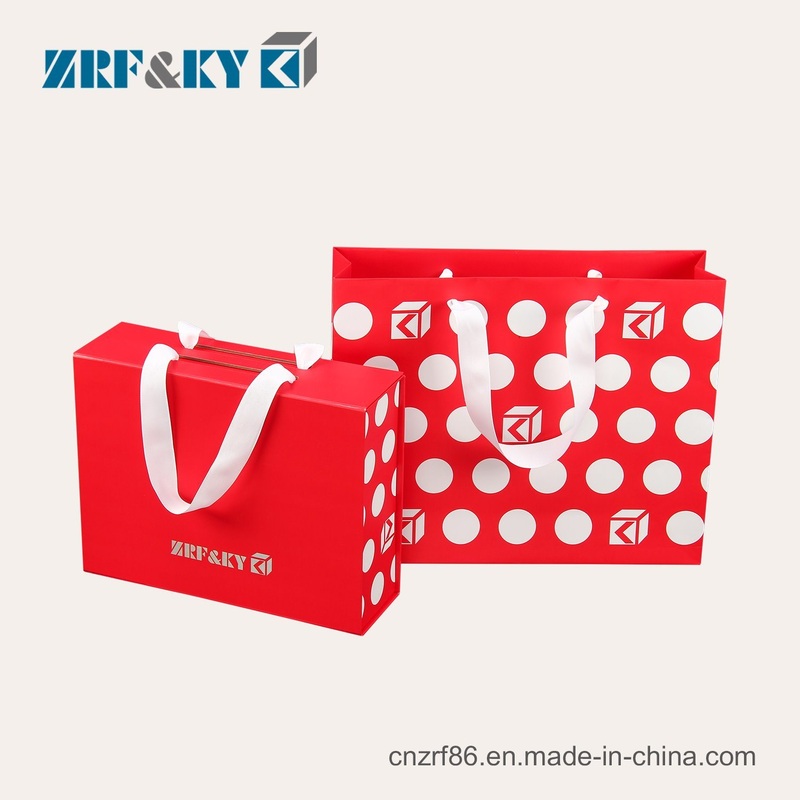 Wholesale/Customized Recyclable Gift/Shopping/Carrier/Wedding Packaging Art/Kraft/Coated Paper Bags with Ribbon Handles – Paper Bags and Carrier Paper Bags price