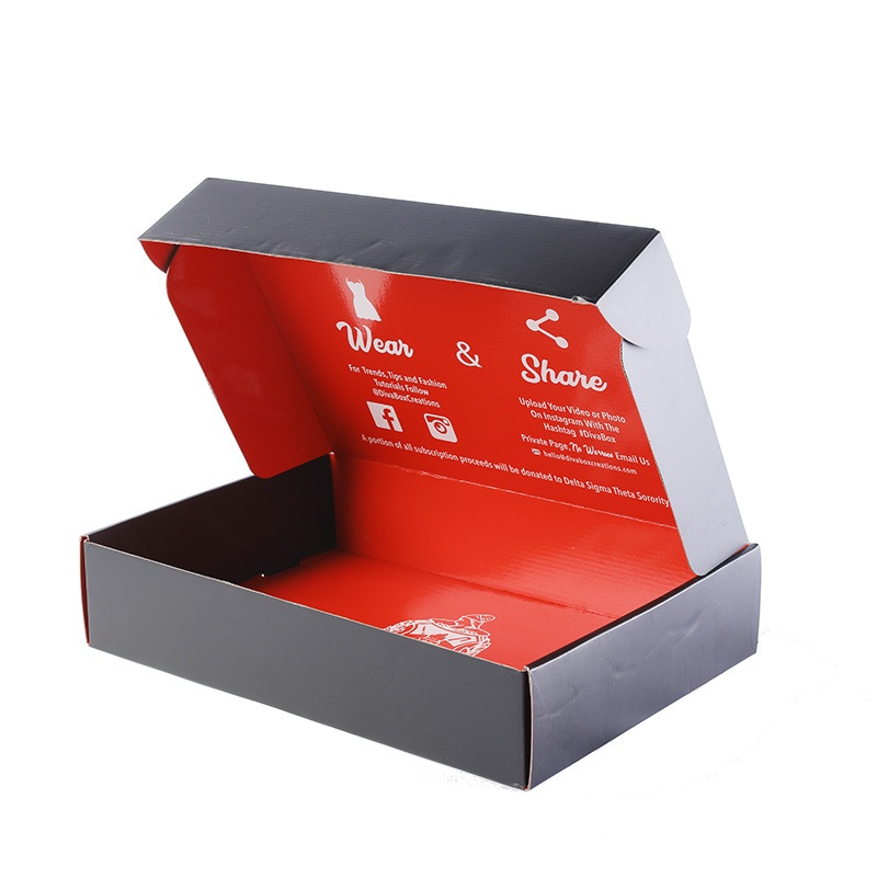 Wholesale High Quality Custom Color Packaging Paper Carton Box – Packaging Box and Cardboard Box price