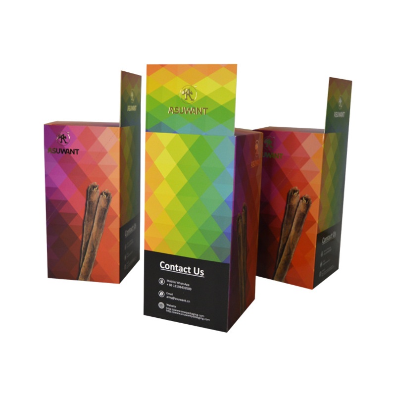 Accept Customization Customized Folding Paper Boxes Packaging Cardboard Packing Cigars Tobacco Box – Display Box and Paper Boxes price
