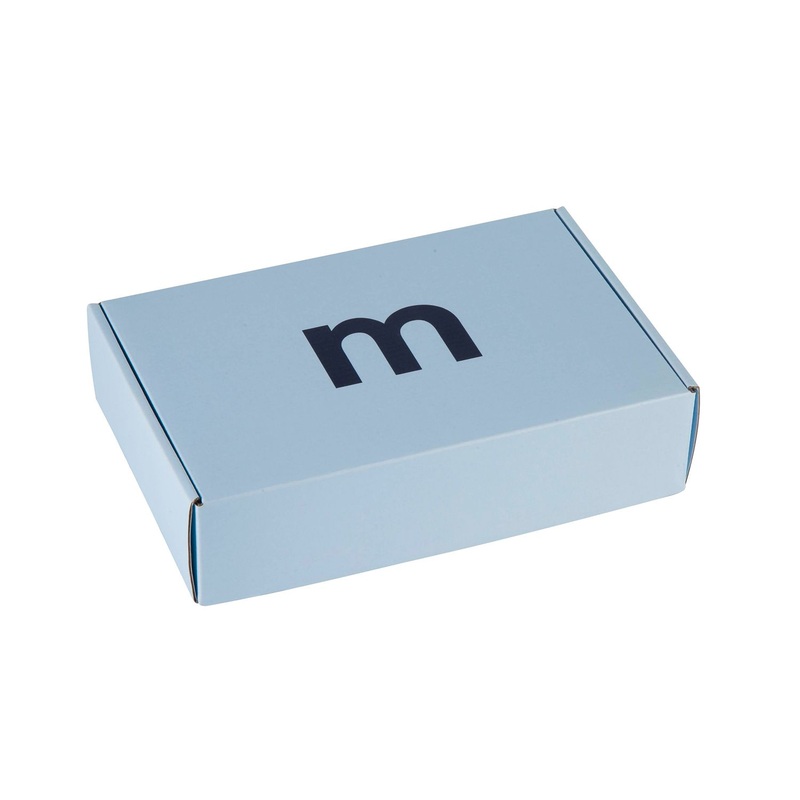 Blue High-Quality Private Printing Corrugated Paper Box for Garments – Custom Paper Box and Corrugated Box price