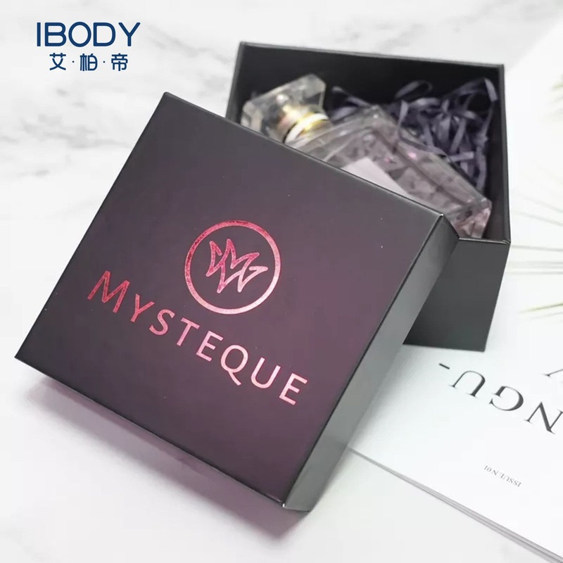 Cardboard Carton 50ml Perfume Gift Wrap Covered with a Black Cardboard Box Cover – Carboard Box and Paper Box price