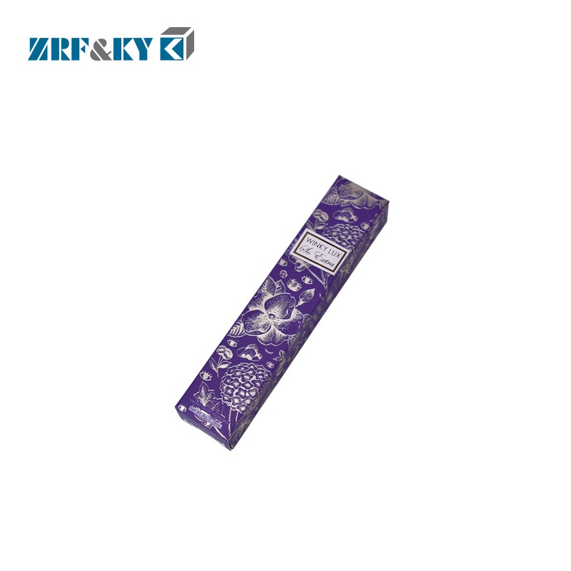 Colorful Goledn UV Health Care Product Purple Color Cardboard Cosmetic Packaging Box – Luxury Health Care Packaging and Custom Jewelry Box price