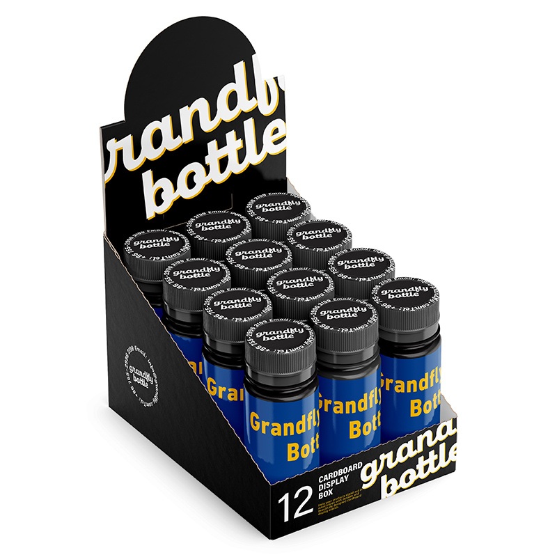 Custom Folding Black Paper Display Gift Boxes Custom Counter Retail Tray Storage – Display Box and Storage Box price