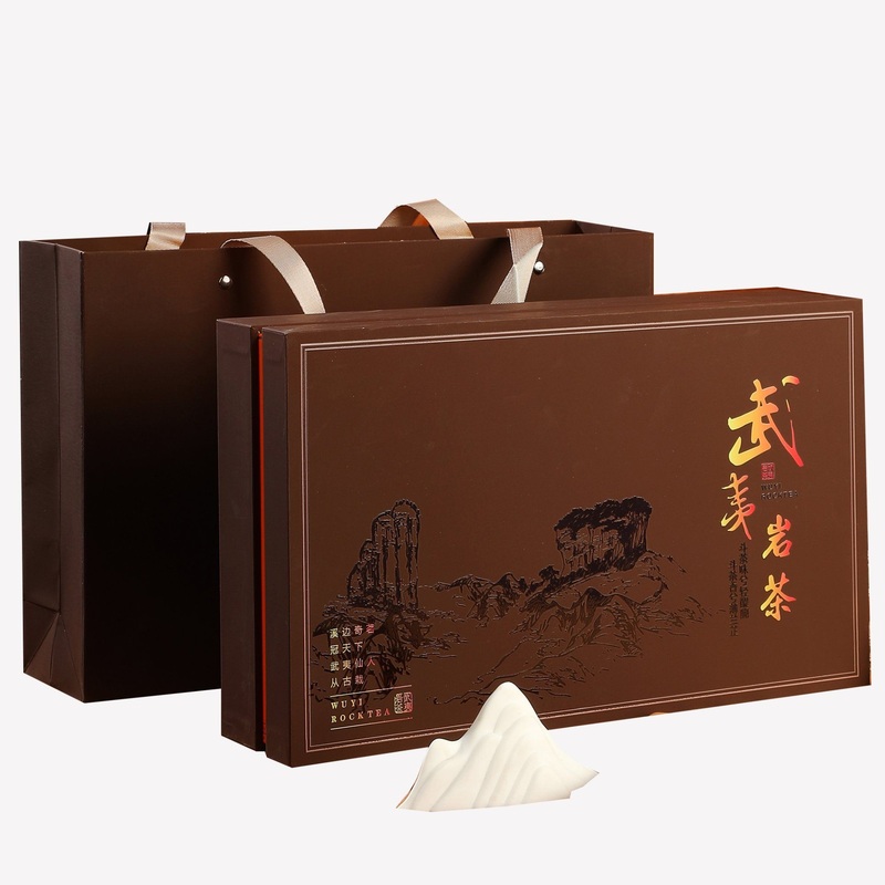 Custom Hot Stamping Logo Tea Packaging Gift Box with Lid – Cosmetics Gift Box and Personalized Custom Box price