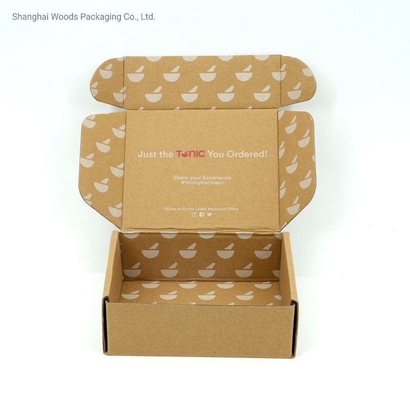 Custom Universal Cardboard Paper Mailer Packaging Shipping Clothing White Gift Print Corrugated Box – Chocolate Box and Packing Box price