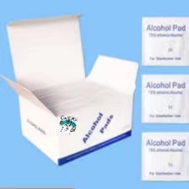 Customized Design Alcohol Prep Pad Sachets Packaging Paper Boxes – Wholesale Sachets Paper Box and Best Price Paper Boxes price