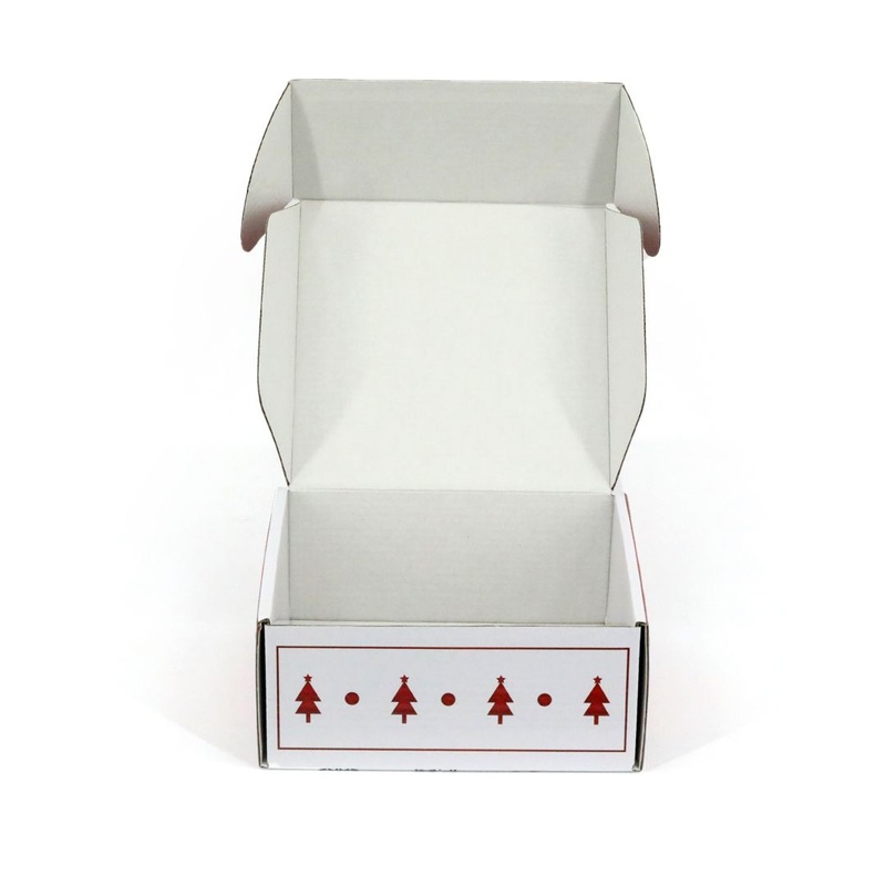 Factory High Quality Customized Mailer Box Solution – Red Printing Corrugated Box and Shipping Box price