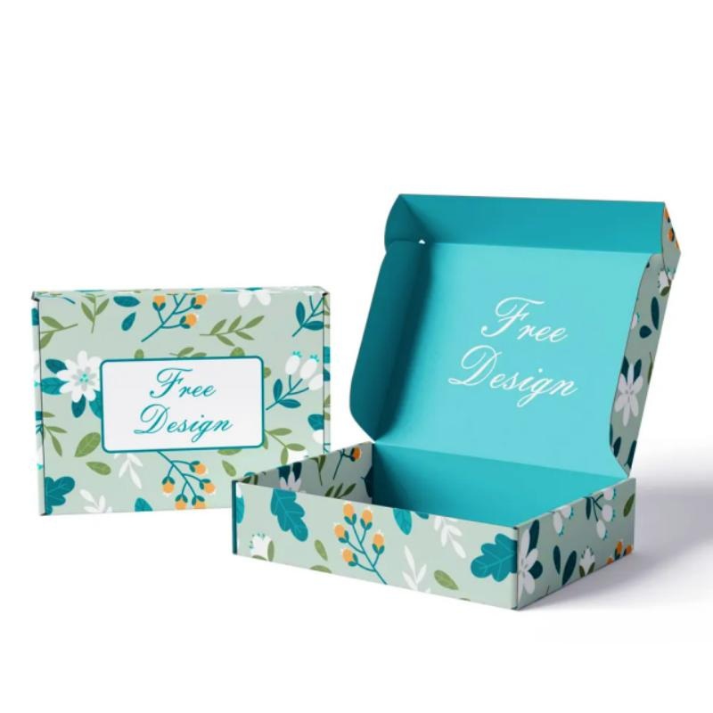 Hot Selling Hard Kraft Paper Corrugated Packaging Transport Paper Box Customized Color Printing Gift Packaging Folding Paper Box – Packaging Box and Packaging Carton Box price