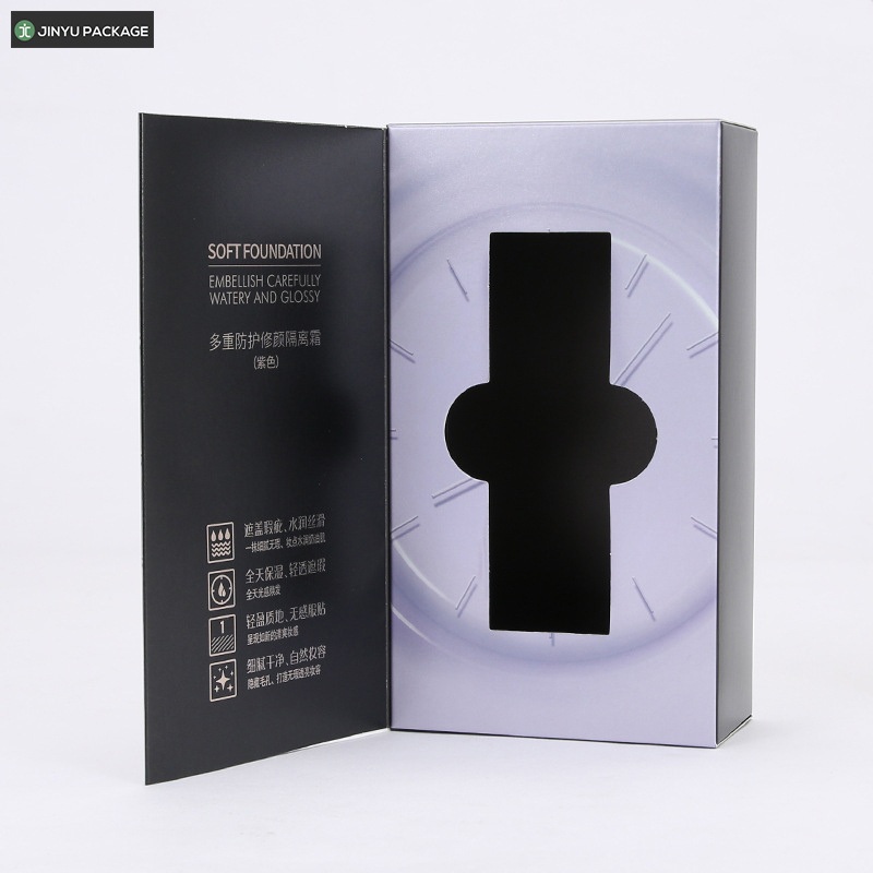 Luxury Metallic Printing Cardboard Paper Foldable Gift Packaging Box Cosmetic Box Perfume Box Bottle Box – Custom Gift Box and Custom Cardbaord Gift Box price