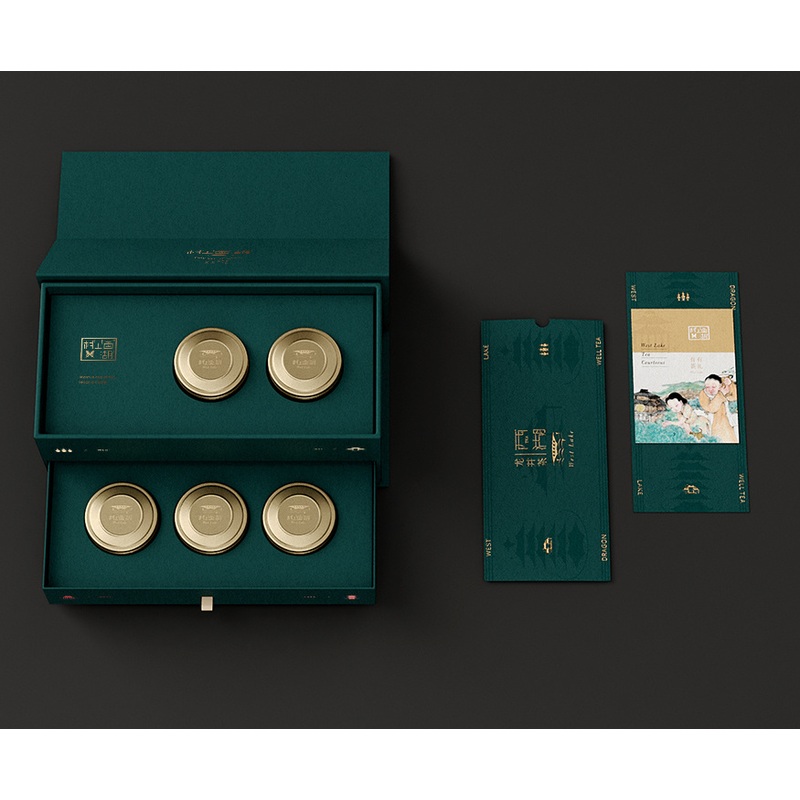 Luxury Tea Brand Promotional Gift Box Paper Packaging for Tea – Storage Box and Custom Printing Box price