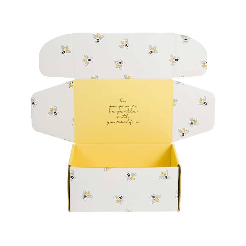 Mailing Corrugated Box Printed Customs Color Box – Corrugated Box and Shipping Boxes price