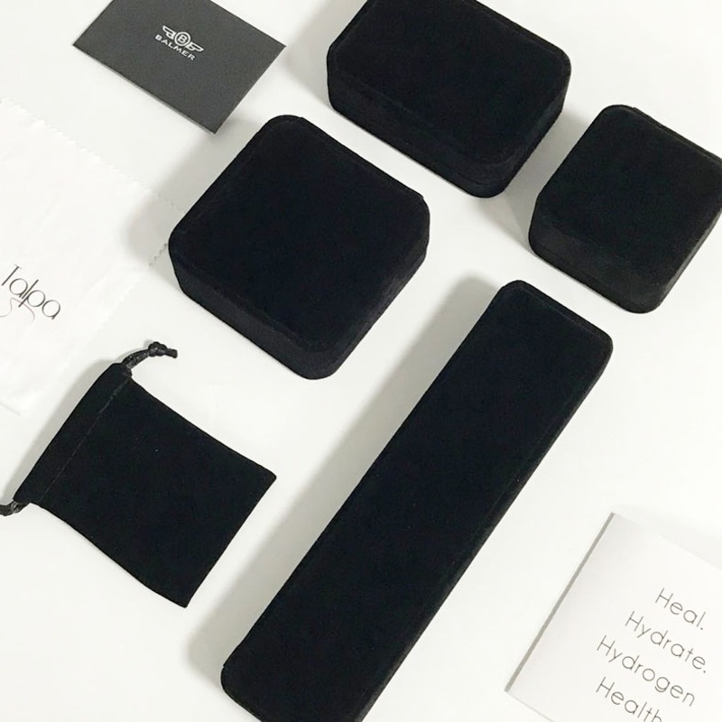 Necklace Bracelet Flannel Earring Packaging Jewelry Display Box & Cases – Jewelry Box and Custom Jewelry Box price